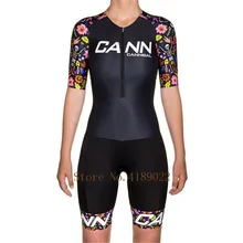 women triathlon skinsuits summer swimsuit jumpsuit ropa ciclismo mujer Cycling Equipment custom team body suit bike clothing