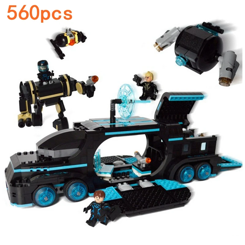 

New Compatible LegoINGlys Future police Action Figures City War X-Agents Armor Car Building Blocks Toys for Boys Birthday Gift