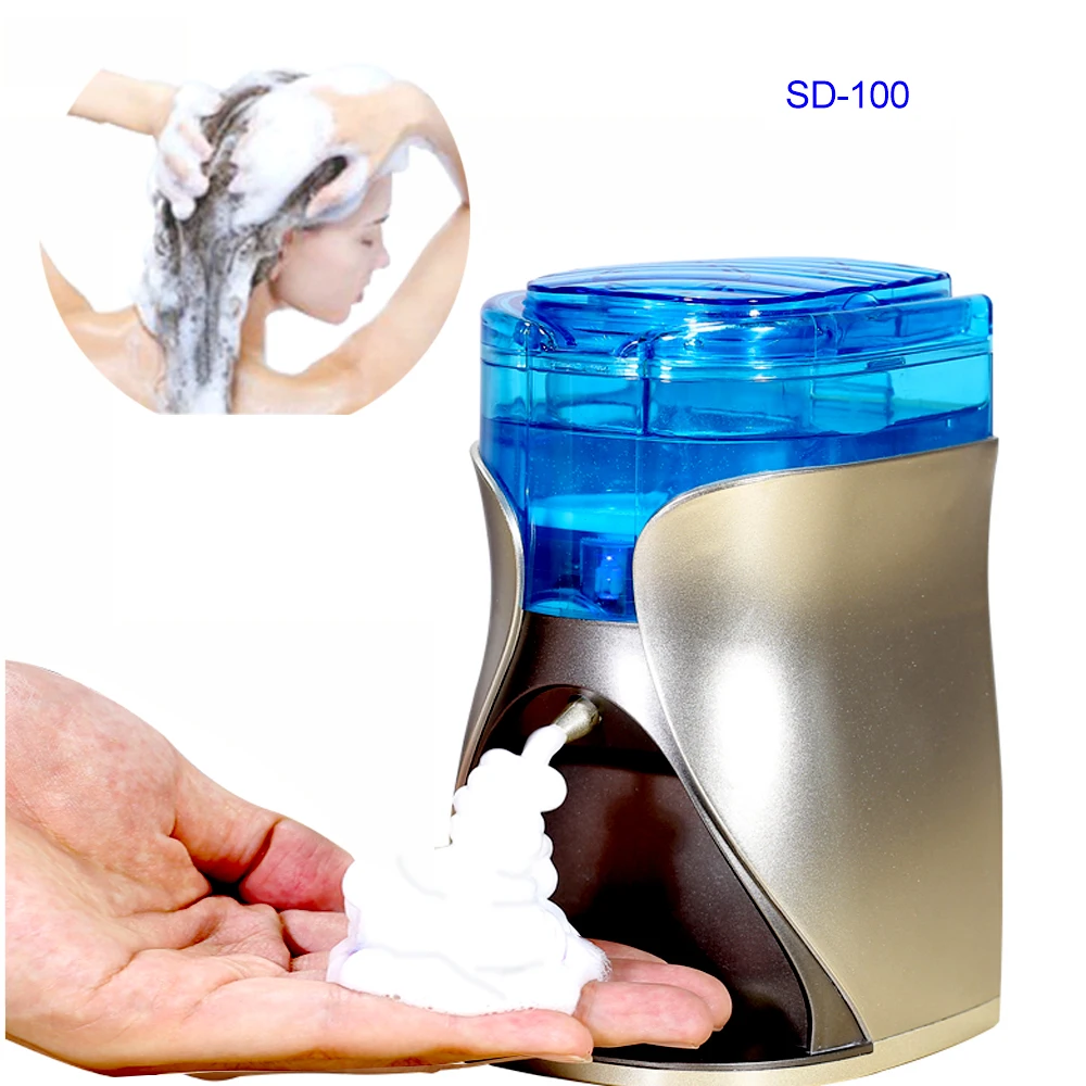 SD100 Shampoo Soap dispenser Body Soap dispenser Shampoo shower table Stand bracket Wall-mounted spray liquid foam machine AUTO