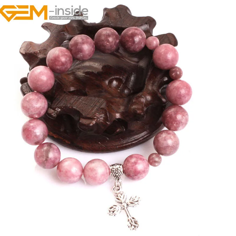 

Gem-inside Anglican Muslim Catholic Christian Episcopal Prayer Rosary Beads Bracelet For Men Women Gif 7inches
