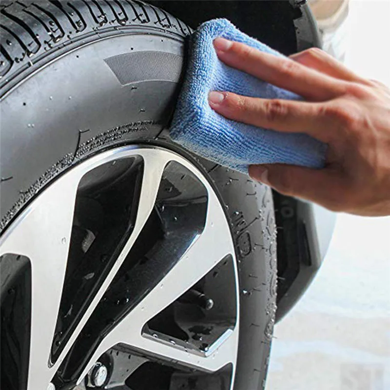 1 шт. 12*8*4 см микрофибра Воском Губка автомобиля губка для мытья и уборки блок очиститель автомобильный полированный автомобильные аксессуары