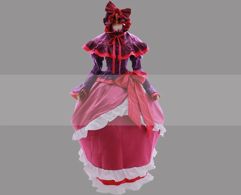 Настраиваемый костюм для косплея Overlord Shalltear | Тематическая одежда и униформа