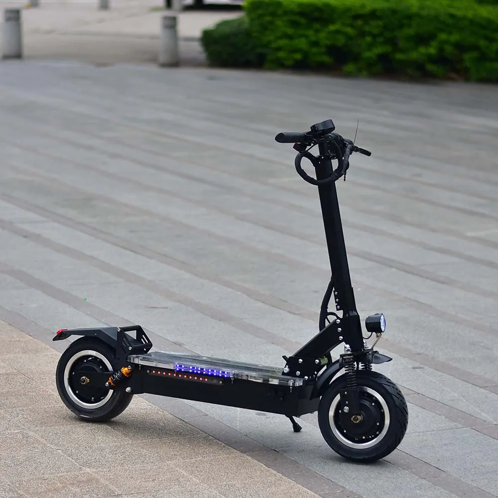 Более сильный контроллер 3200 Вт Электрический скутер для взрослых с сиденьем складной Ховерборд fat tire kick e P1