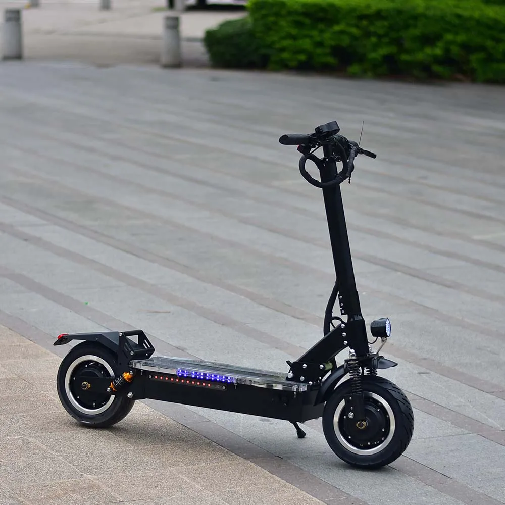 

Stronger controller 3200W Adult Electric Scooter with seat foldable hoverboard fat tire kick e P1