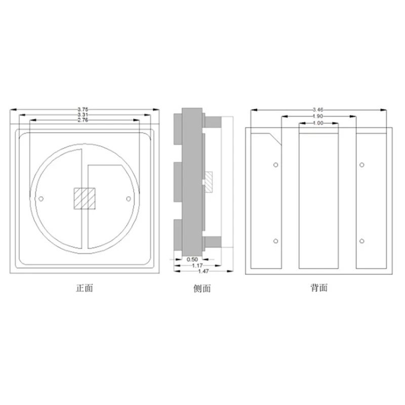 6 шт./лот SMD 3737 посылка светодиодный UV-C светодиодный 270Nm 275nm 280nm УФ светодиодный для биде стерилизации