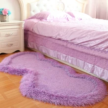 Современный коврик для гостиной в форме сердца 3D в форме сердца мягкий коврик-очень большой или маленький коврик для комнаты s и дома