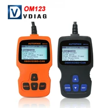 NEW AUTOPHIX OBDMATE OM123 CAN OBD2 EOBD Code Reader Auto Car Vehicle Diagnostic Scan Tool OBD2 EOBD CAN Hand-held Code Reader