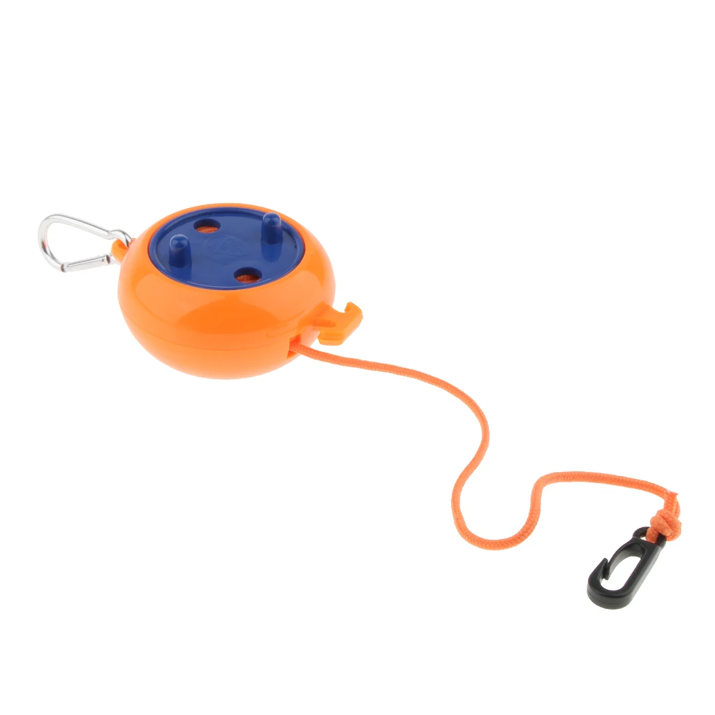 Windproof Clothesline Outdoor Travel Retractable Rope Washing Line 8m Orange for Camping Hiking Travell Tent Accessories