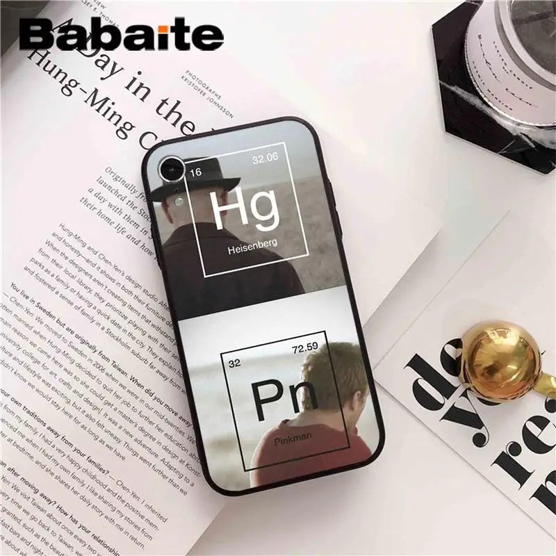 Babaite Breaking Bad клиент высокое качество аксессуары для телефонов Чехол для iPhone 8 7 6 6S Plus X XS MAX 5 5S SE XR - Цвет: A2