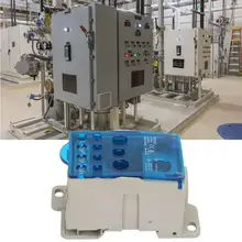 UKK-250A din-рейка клеммный блок распределительная Коробка Универсальная силовая распределительная коробка водонепроницаемая распределительная коробка