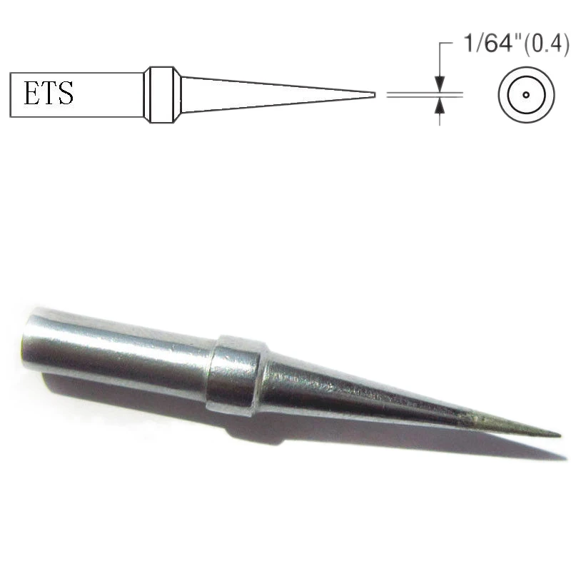 5pcs New Soldering Tips ETA ETB ETD ETS ETT Soldering Iron Tips For Weller WESD51 WESD50 WCC100
