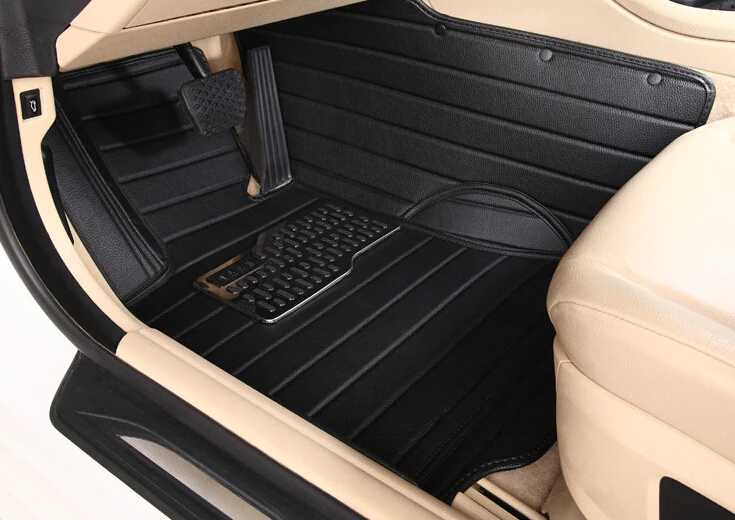 Customized full covered car floor mats for BMW 7 Series G12 740Li 750Li
