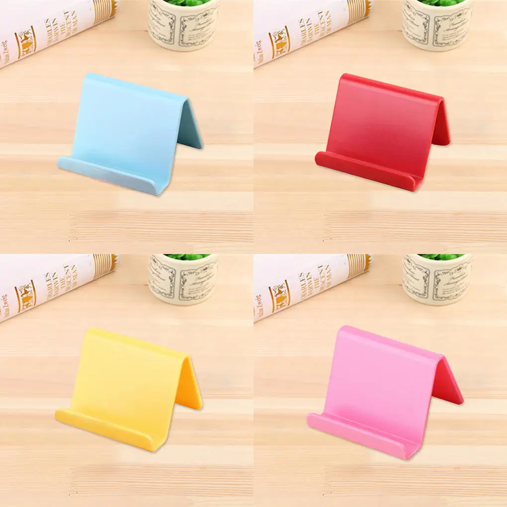 

Universal Mini Smart Phone Table Desk Mount Stand Phone Holder Bracket for Cell Mobile Phone Tablets