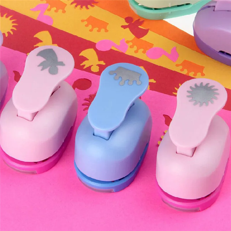 

2018 Embossing DIY Paper Printing Card Cutter Shaper Scrapbook Embossing Device Punch Kids Handmade Gift Stranger Things