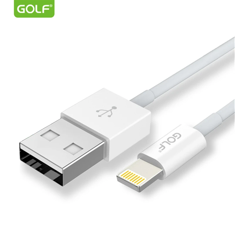 

Golf Original USB Cable For iPhone 6 7 8 Plus X Fast Charging XS Max XR USB Data Sync Cable For iPhone 5S 5 X USB Charger Cables