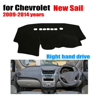 

Car dashboard cover mat for Chevrolet New SAIL 2009-2014 Right hand drive dashmat pad dash covers auto dashboard accessories