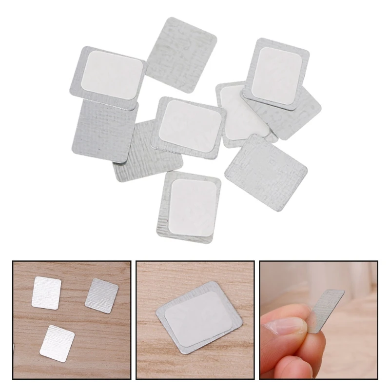 

New 10pcs Empty Magnetic Eyebrow Powder Pot Tin Palette Pans DIY Eyeshadow
