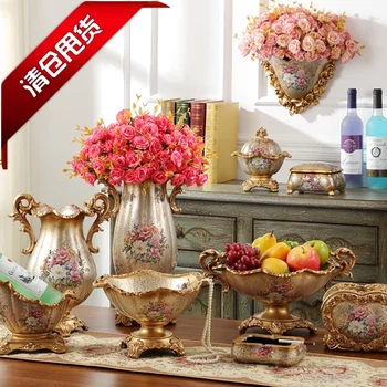 

style living room table decoration Home Furnishing high-grade adornment retro crafts gift wedding wedding celebration