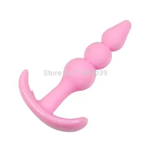 Hombres Mujeres Butt Plug Jelly Anal Juguetes Piel Verdadera Juguetes Adultos Del Sexo, productos del sexo anal enchufe juguetes sexuales