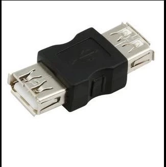 Conector USB hembra a hembra, 1 línea USB para extender a la articulación, cabeza hembra doble, cabeza de conversión, conector USB|usb connector|usb femaleusb female to -