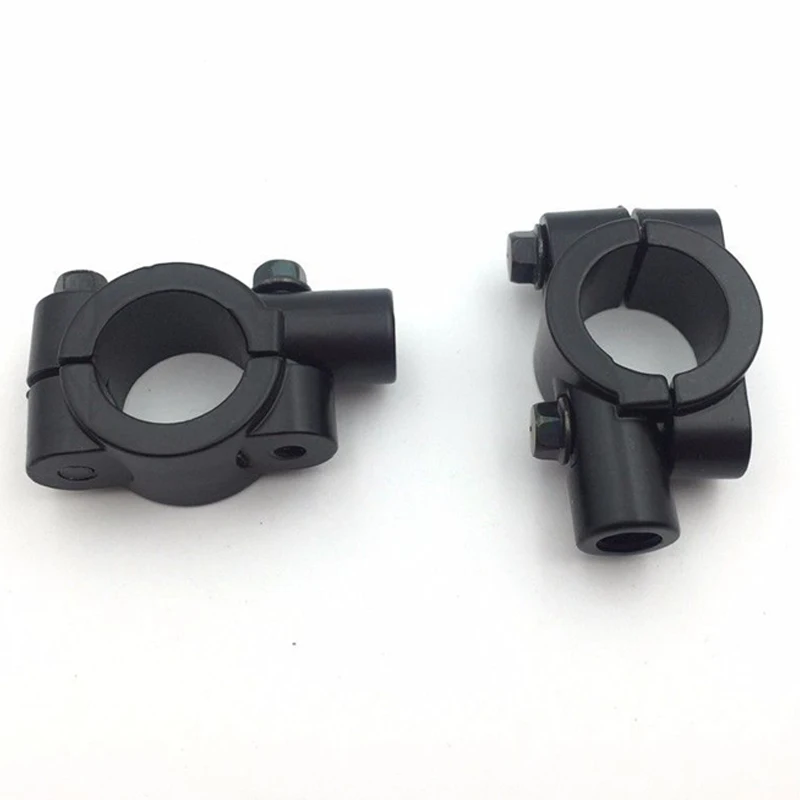 1PCS 10MM Motorcycle Handlebar Rear View Mirror Mount Holder Clamp