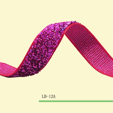 3/" блестящая бархатная лента ярко-розовая бархатная Блестящая лента цветная Блестящая лента