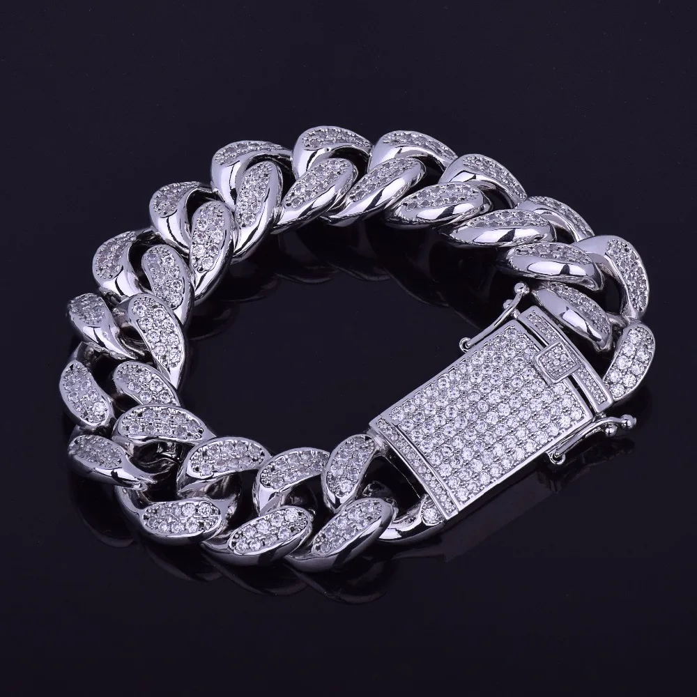 20mm-Men-s-Chunky-Iced-Zircon-Miami-Cuban-Link-Bracelet-Bling-Hip-hop-Jewelry-Gold-Silver (1)