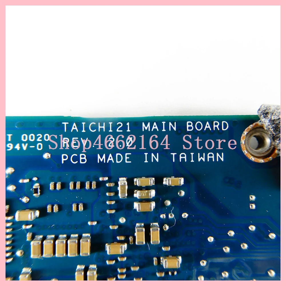 TAICHI 21 Mainboard i5-3317 CPU 4GB RAM REV2.0 Mainboard For TAICHI 21A TAICHI 21 Ultrabook Motherb