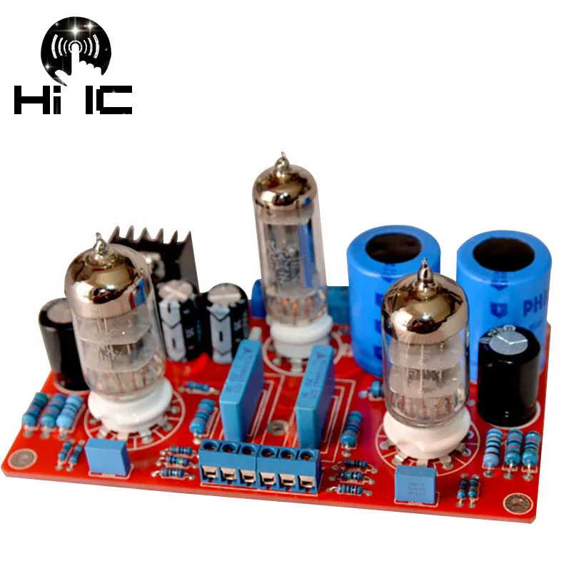 

Buffer 6N3 Tube Preamplifier Amplifier board Pre-amp Audio 6Z4 Tube Bile Rectifier Tube Pre AMP Board