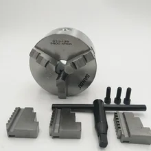 3 челюсти " самоцентрирующийся токарный патрон K11-125 K11 125 закаленная сталь для сверления фрезерного станка гаечный ключ и винты