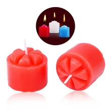 Sex Massage Candles Flirting Candle Low Temperature Candle Wax Drip Erotic Adult Sex Toys For Couple SM Adult Games Flirt Toys