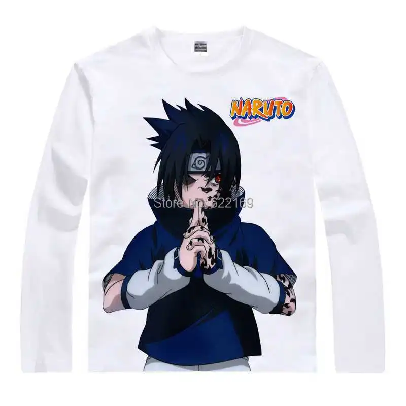 Японское аниме Наруто удзумаки футболка Sasuke Uchiha Sakura Haruno хлопковое платье с