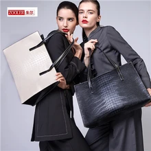 New American LUXURY Style Genuine Leather Women Shoulder Bag Brand Designer Cowhide genuine leather handbags Skin Crossbody bag