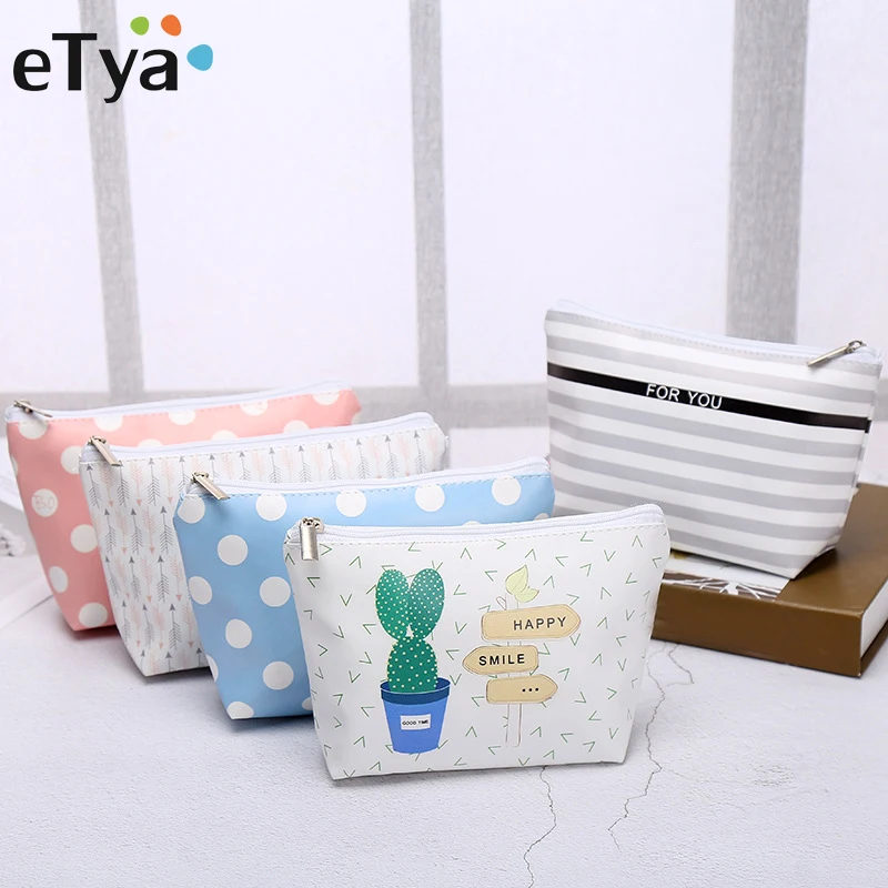 Женская косметичка eTya для путешествий макияжа красоты|storage pouch|make casemake up case |