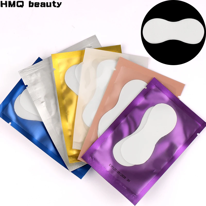 

10/20Pairs New Shape Paper Patches Eyelash Under Eye Pads Lash Eyelash Extension Hydrating Eye Tips Sticker Wraps Make Up Tools