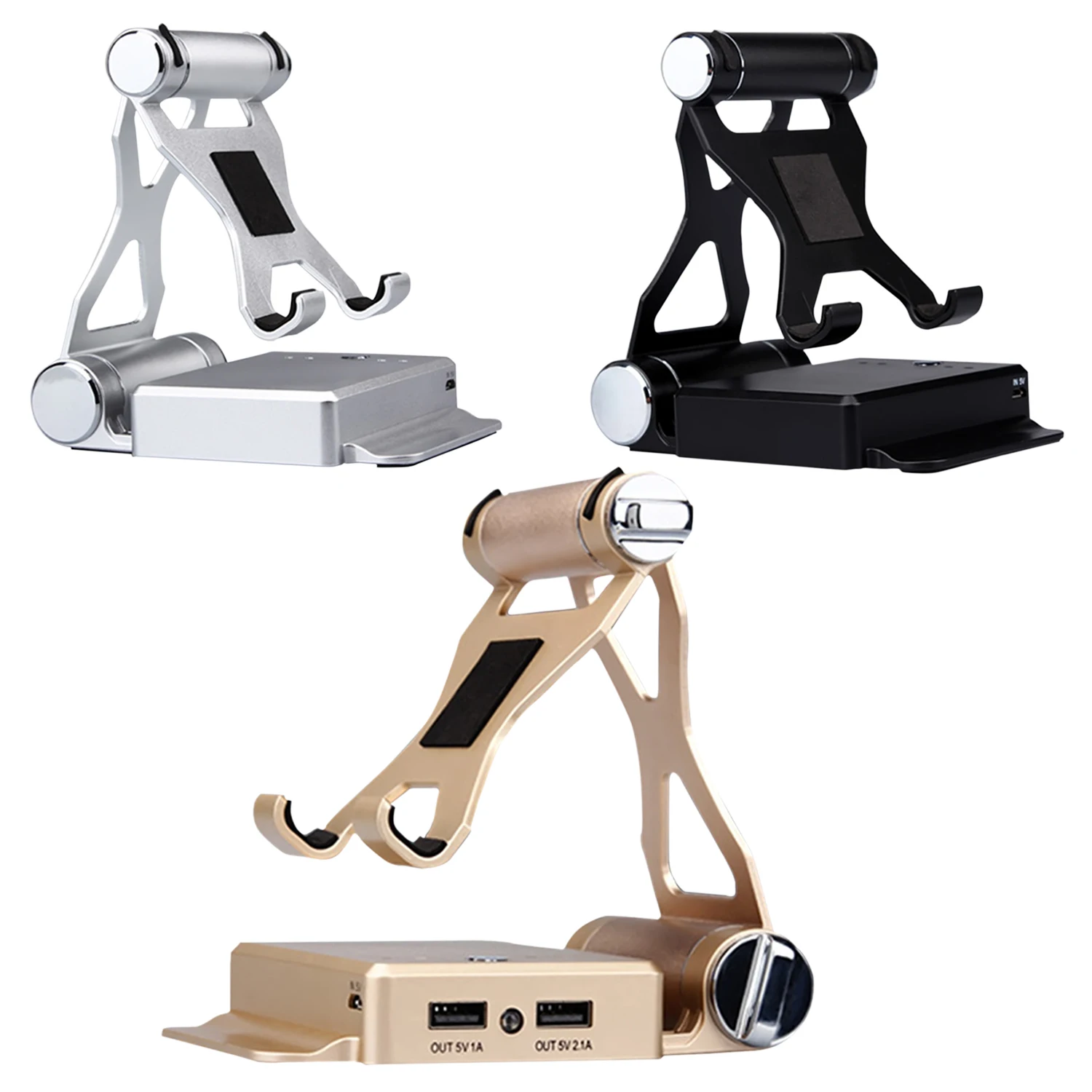 10400mA Portable Mobile Power Bank Charger With Bracket External Mobile Backup Battery Charger for Cell Phones Tablet PC MP3