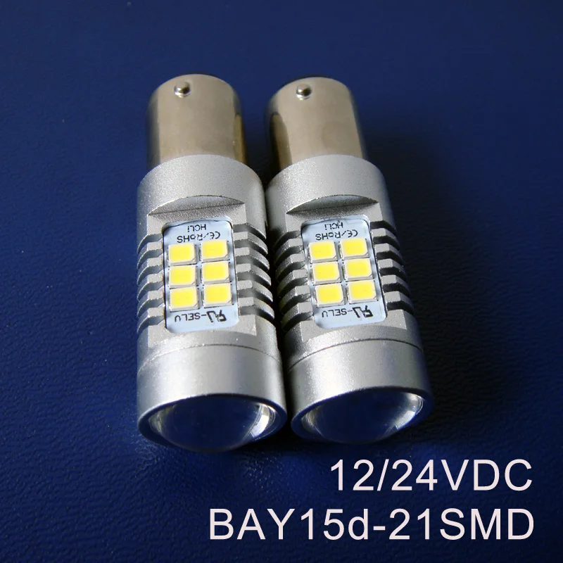 Высококачественный 12/24 В постоянного тока 10 Вт BAY15d BAZ15d P21/5 1157 грузовик грузовой
