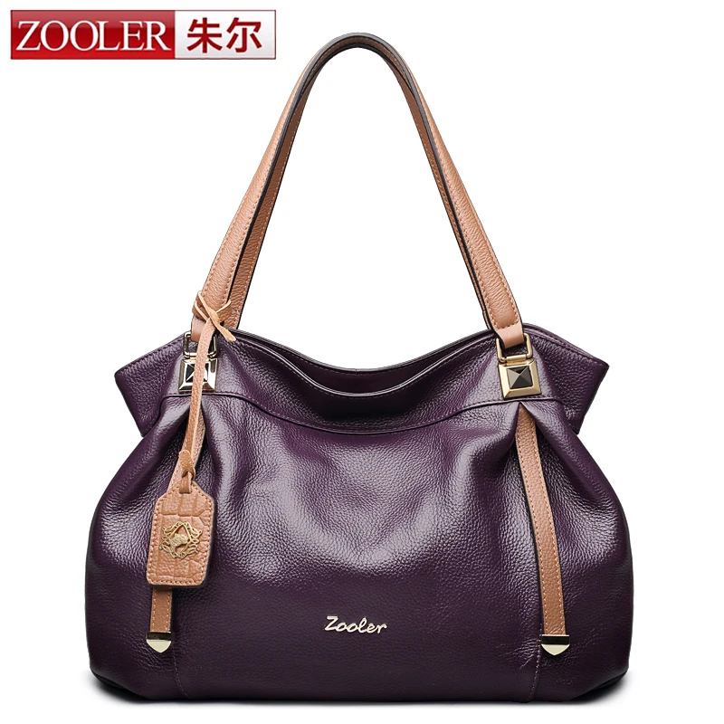 ZOOLER 2017 Famous Brand women bag luxury women leather handbag