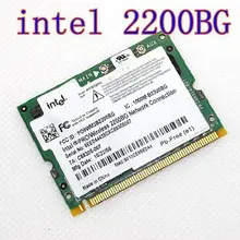 Беспроводной WI-FI MINI-PCI wlan карта для Intel 2200 BG 802.11b/g WI-FI для ноутбука
