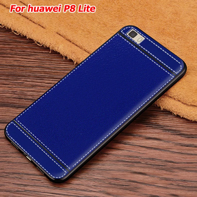 litchi silicone case huawei p8 lite (4)