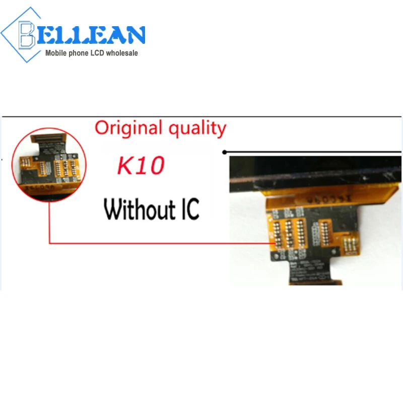 Dinamico 5 3 дюймовый K430 дисплей без IC для LG K10 ЖК K420 K410 с сенсорным экраном дигитайзер