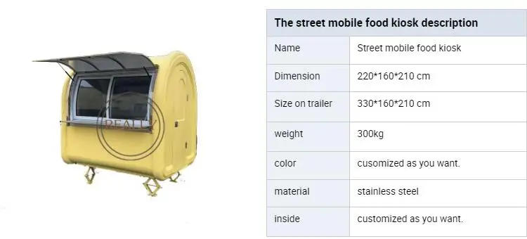 food kiosk q