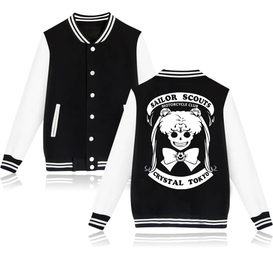 Sailor Moon Print Logo Cool Fashion Women Jacket Fashion Style Print ...