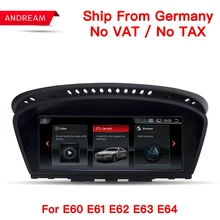 8.8″ Android 4.4 Car Interface MultiMedia for BMW Series 5 M5 E60 E61 E62 E63 E64 GPS Navi Support iDrive Steering wheel ID6