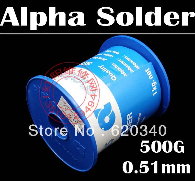 

Free Shipping 63SN/37PB FLUX 1.2% Welding repairs essential Telecore plus Solder wire Welding Wires 0.51MM