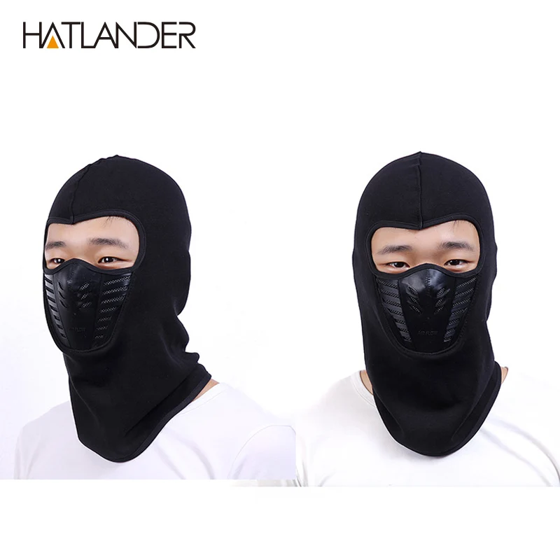 Толстые теплые облегающие шапки HATLANDER для мужчин и женщин зимние с рукавами