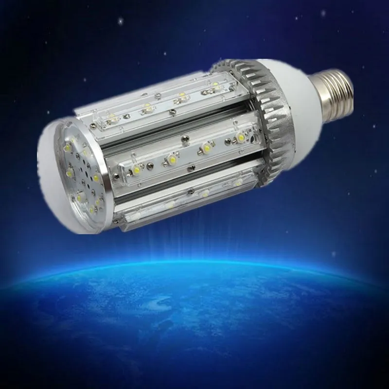 

2015 Led Alumbrado Publico 1pcs Lot E40 E27 Corn Street Light with 36w Power 85 To 265v Ac Voltage Ce And Rohs Certified