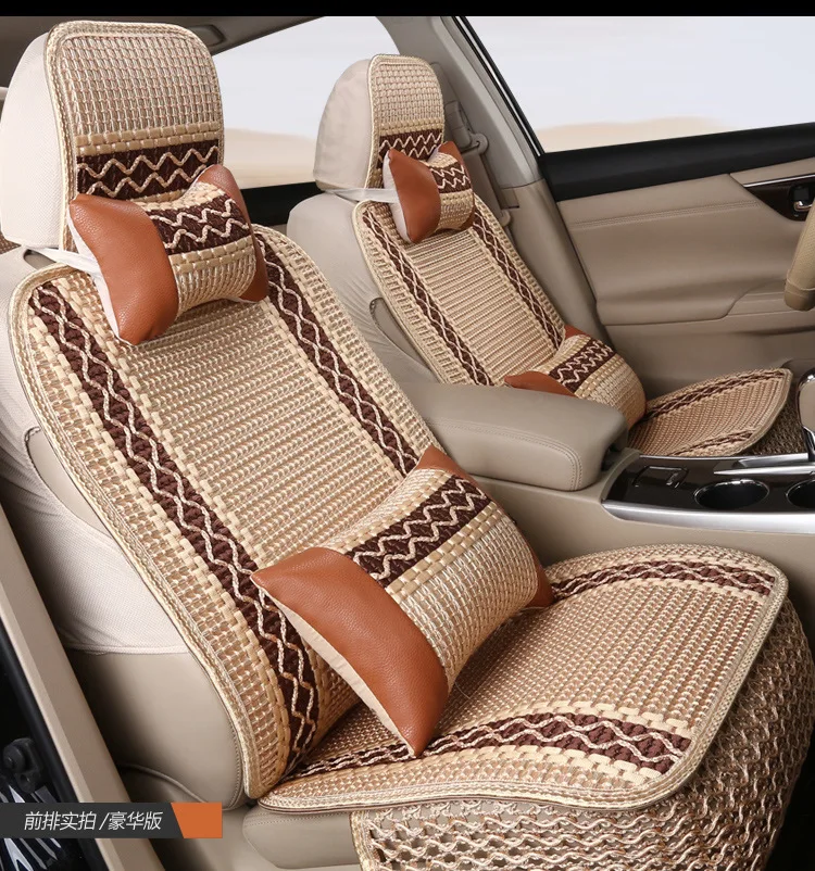 universal breathable luxury fiber car seat cover high quality car seat