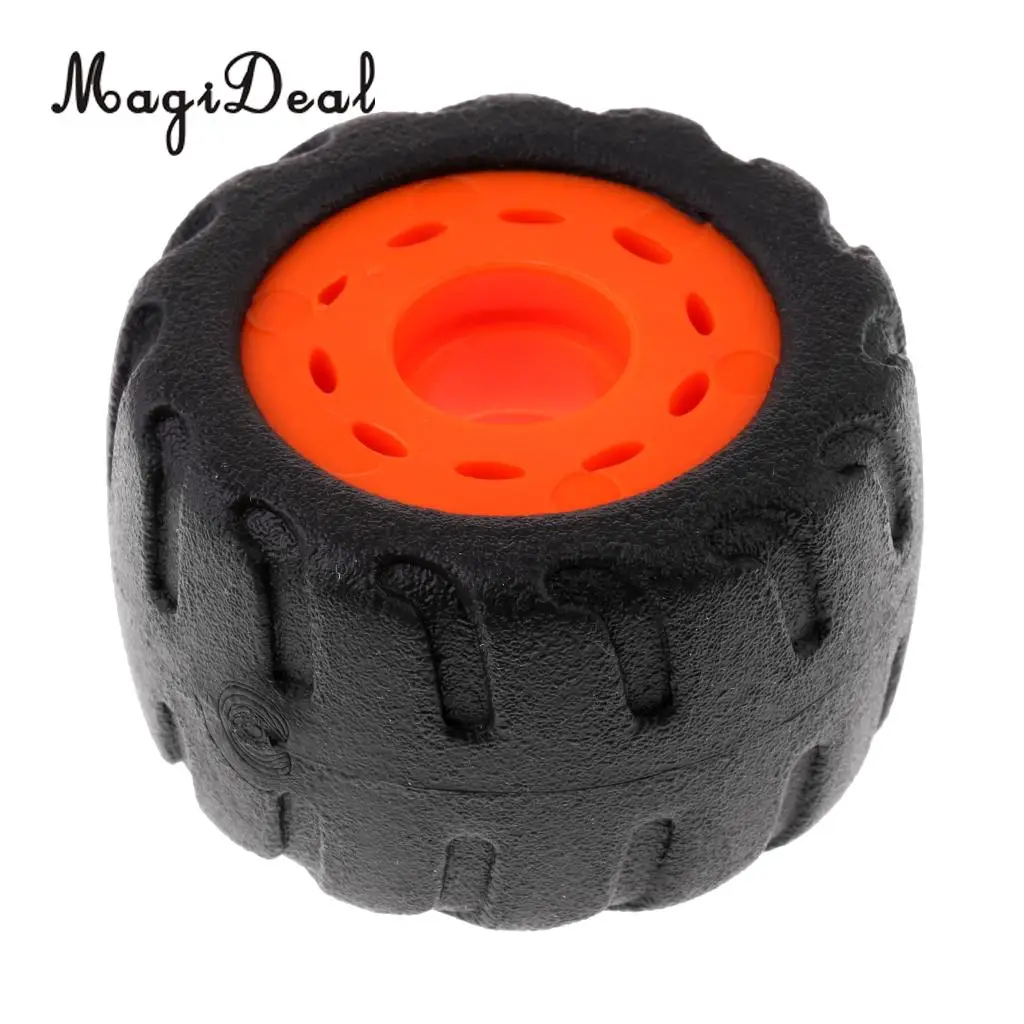 MagiDeal Professional Wearproof PU Rubber Wheel for Longboard / Mountainboard 70x45mm