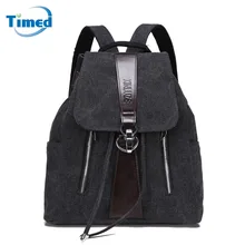 Heißer Verkauf 2017 Neue Frauen und herren Rucksäcke Feste Fashion große Kapazität Reisetasche Casual Mit Gürtel Hochwertige Leinwand taschen